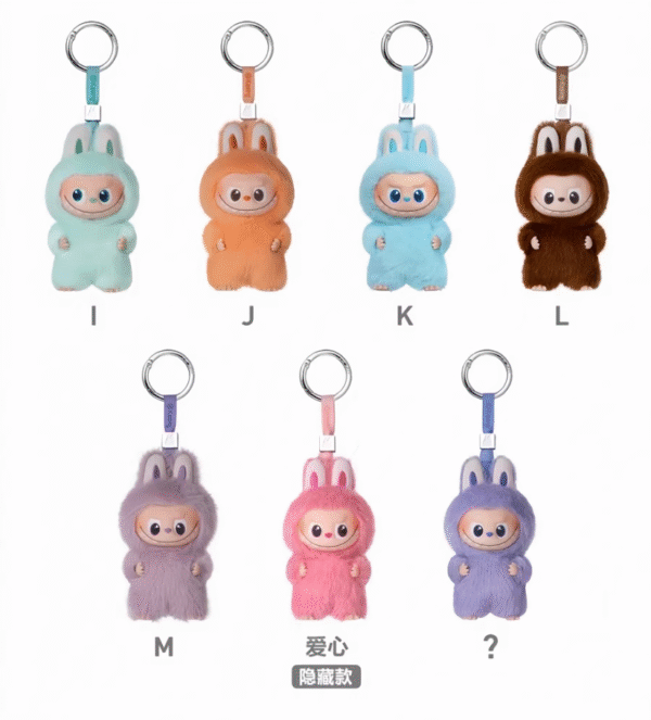 Pop Mart LABUBU Series 4.0, THE MONSTERS Pin of Heart 10cm Figurine