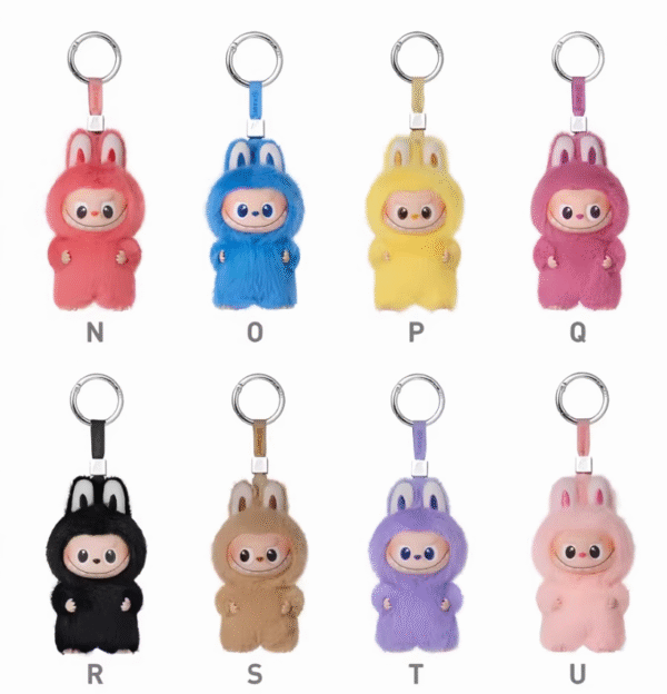 Pop Mart LABUBU Series 4.0, THE MONSTERS Pin of Heart 10cm Figurine