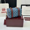 Gucci GG 迷你丹宁手袋 (2) Gucci GG Mini Denim Handbag #2057
