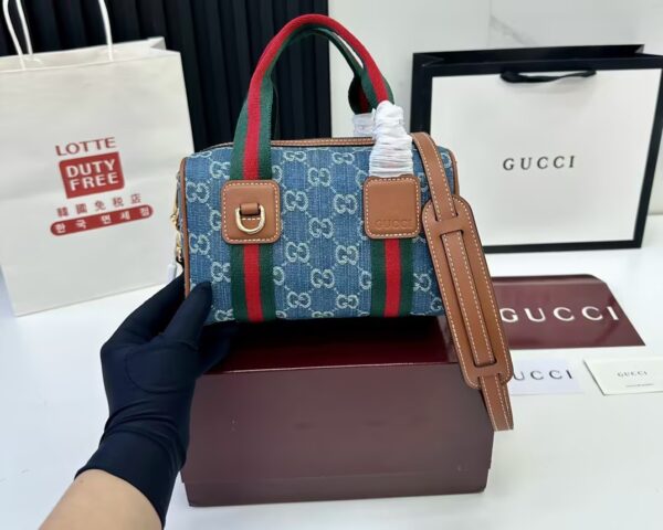 Gucci GG 迷你丹宁手袋 (3) Gucci GG Mini Denim Handbag #2057