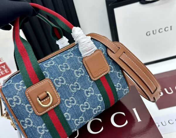 Gucci GG 迷你丹宁手袋 (4) Gucci GG Mini Denim Handbag #2057
