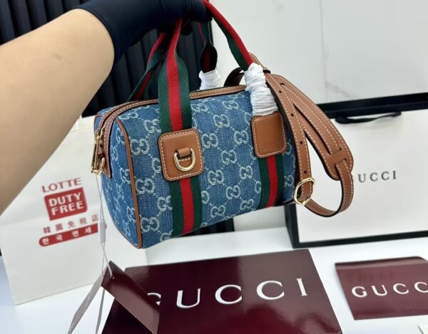 Gucci GG 迷你丹宁手袋 (5) Gucci GG Mini Denim Handbag #2057