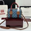 Gucci GG 迷你丹宁手袋 (6) Gucci GG Mini Denim Handbag #2057