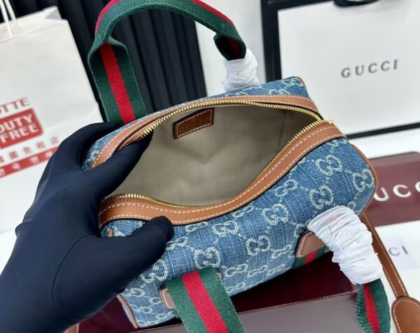 Gucci GG 迷你丹宁手袋 Gucci GG Mini Denim Handbag #2057