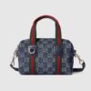 Gucci GG 迷你丹宁手袋封面图 Gucci GG Mini Denim Handbag #2057