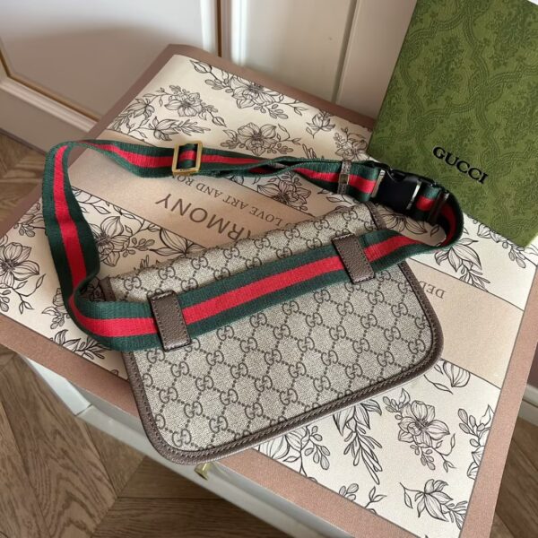 Gucci Supreme Tiger Head Waist Bag  #2059