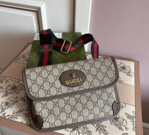Gucci Supreme Tiger Head Waist Bag  #2059