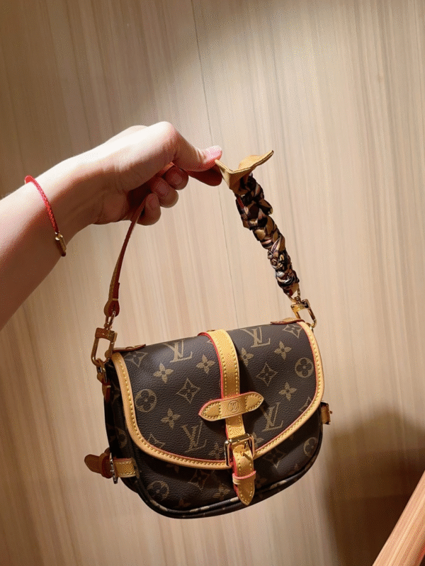 LV-SAUMUR BB handbag (2) LV-SAUMUR BB handbag #2051