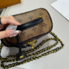 LV-VANITY CHAIN POUCH (2) LV-VANITY CHAIN POUCH #2053