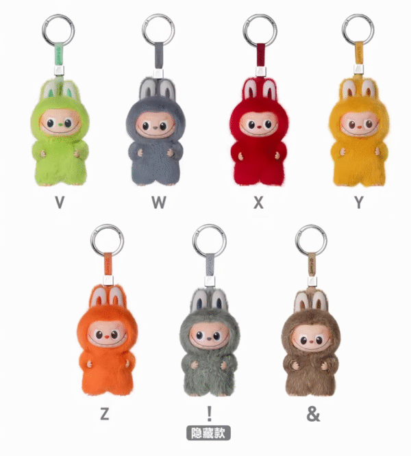 Pop Mart LABUBU Series 4.0, THE MONSTERS Pin of Heart 10cm Figurine