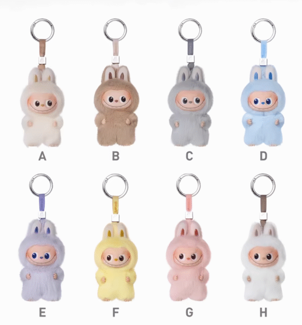 Pop Mart LABUBU Series 4.0, THE MONSTERS Pin of Heart 10cm Figurine