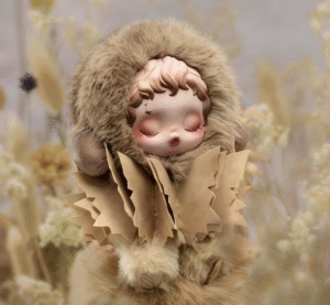 Pop Mart SKULLPANDA Lightweave Garden Series Vinyl Doll - Collectible Designer Toy