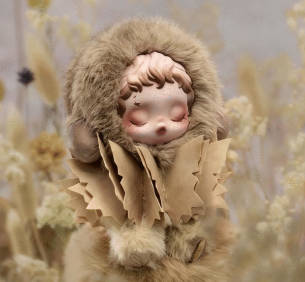 Pop Mart SKULLPANDA Lightweave Garden Series Vinyl Doll - Collectible Designer Toy