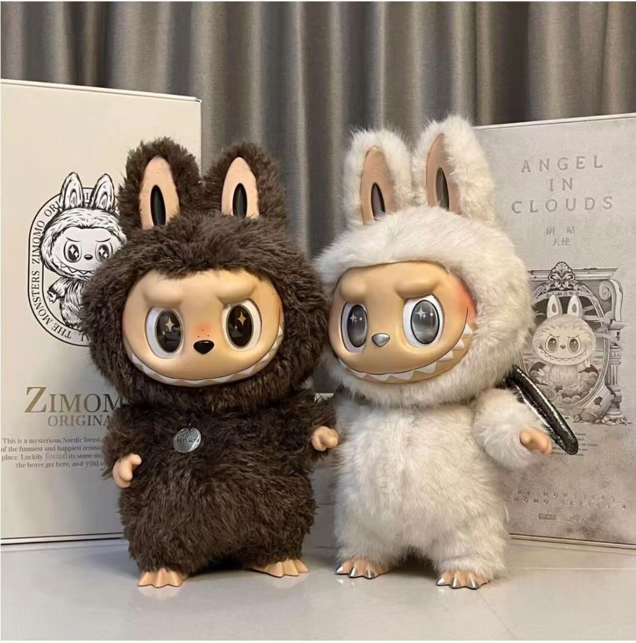 Pop Mart LABUBU Series 4.0, THE MONSTERS Pin of Heart 10cm Figurine