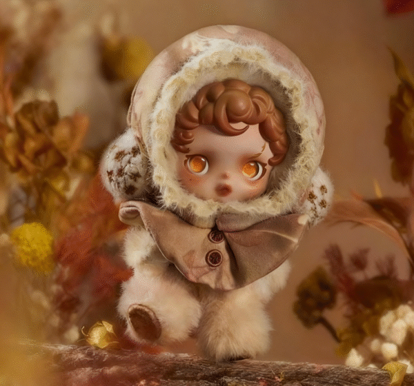 Pop Mart SKULLPANDA Lightweave Garden Series Vinyl Doll - Collectible Designer Toy