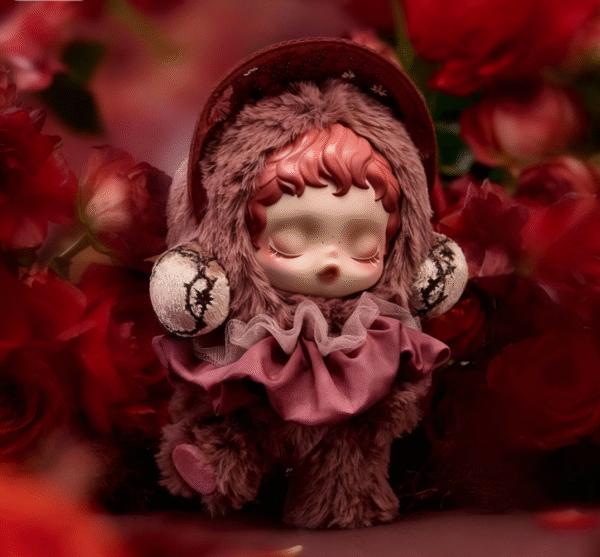 Pop Mart SKULLPANDA Lightweave Garden Series Vinyl Doll - Collectible Designer Toy