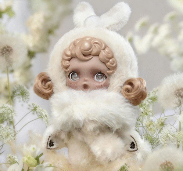 Pop Mart SKULLPANDA Lightweave Garden Series Vinyl Doll - Collectible Designer Toy