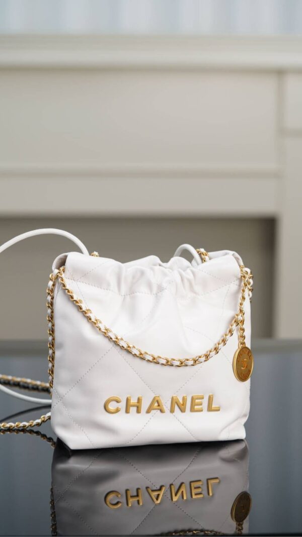 CHANEL-trash bag#2080