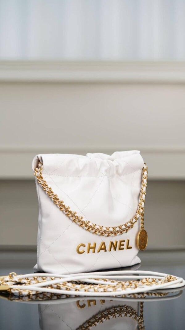 CHANEL-trash bag#2080