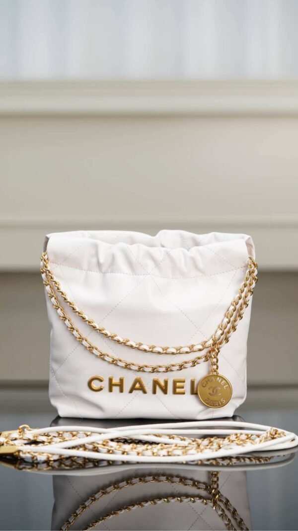 CHANEL-trash bag#2080