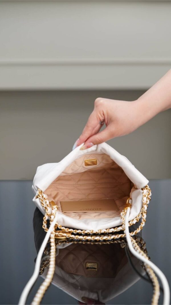 CHANEL-trash bag#2080