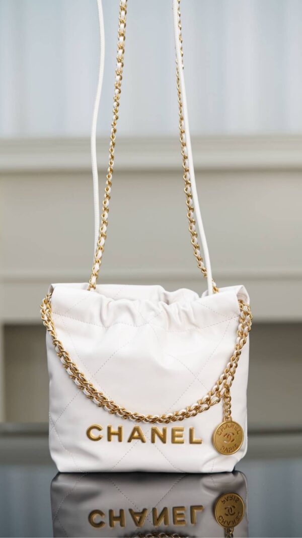 CHANEL-trash bag#2080