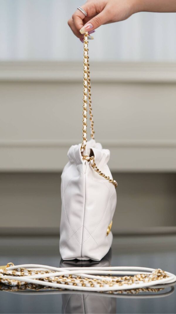 CHANEL-trash bag#2080