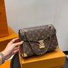 LV-Riveted chain bag#2088