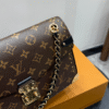 LV-Riveted chain bag#2088