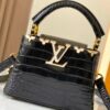 LV-Crocodile pattern patchwork#2106