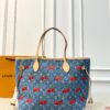LV-Takashi Murakami collaboration cherry tote bag#2111