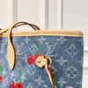 LV-Takashi Murakami collaboration cherry tote bag#2111