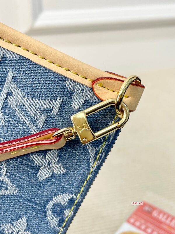 LV-Takashi Murakami collaboration cherry tote bag#2111