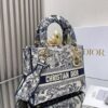DIOR-Tiger Embroidered Princess Diana Bag#2112