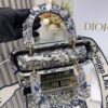 DIOR-Tiger Embroidered Princess Diana Bag#2112