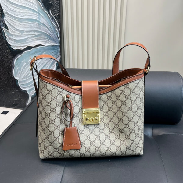GUCCI-PADLOCKTote bag#2113