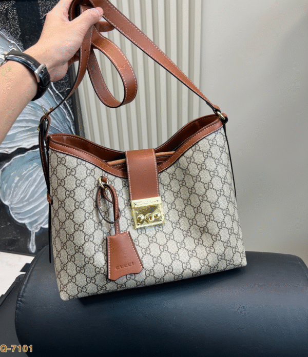 GUCCI-PADLOCKTote bag#2113