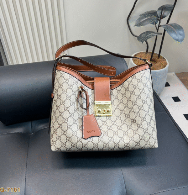 GUCCI-PADLOCKTote bag#2113