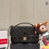 CHANEL-Patent leather messenger bag#2121