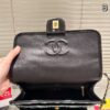 CHANEL-Patent leather messenger bag#2121