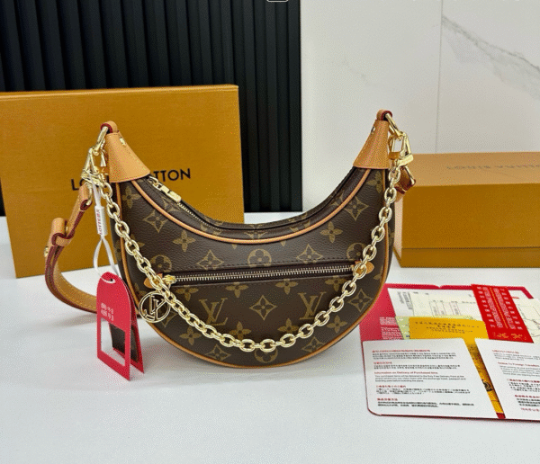 LV-Moon bag#2234