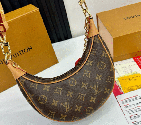 LV-Moon bag#2234