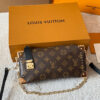 LV- slim trunk Handbag #2236