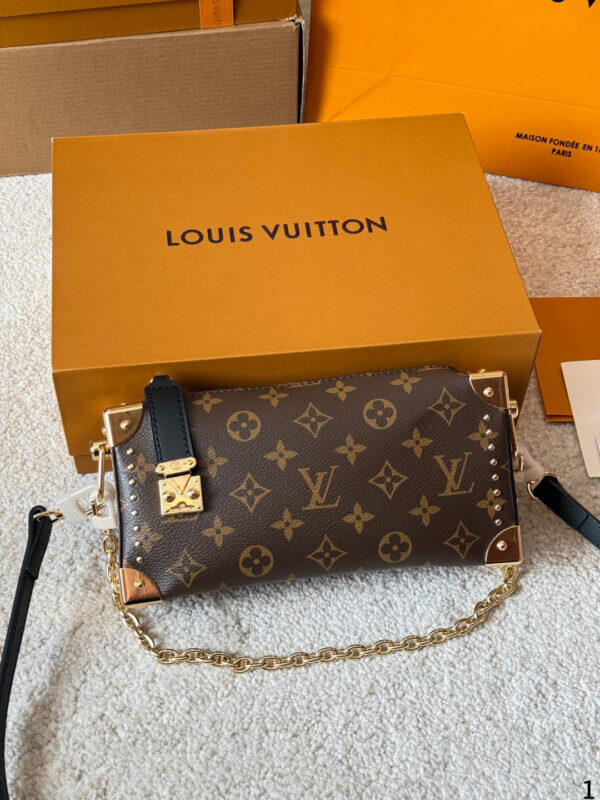 LV- slim trunk Handbag #2236