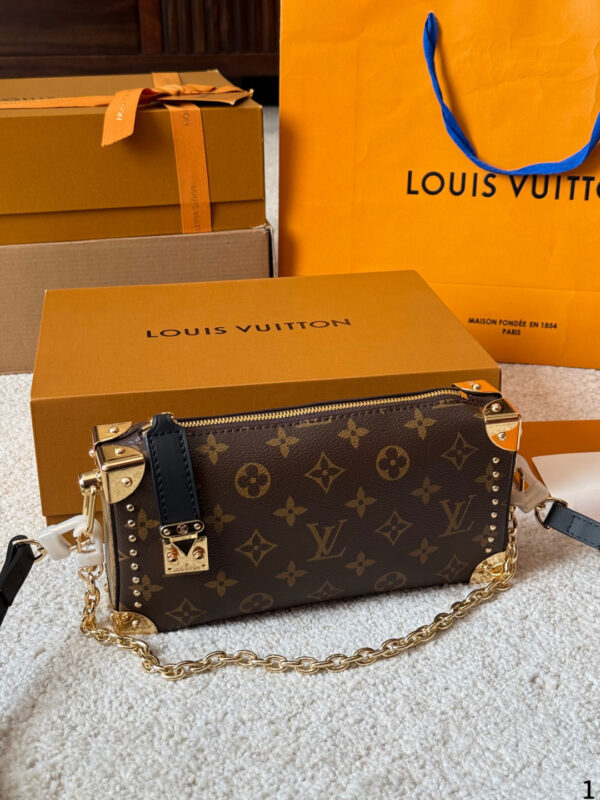 LV- slim trunk Handbag #2236