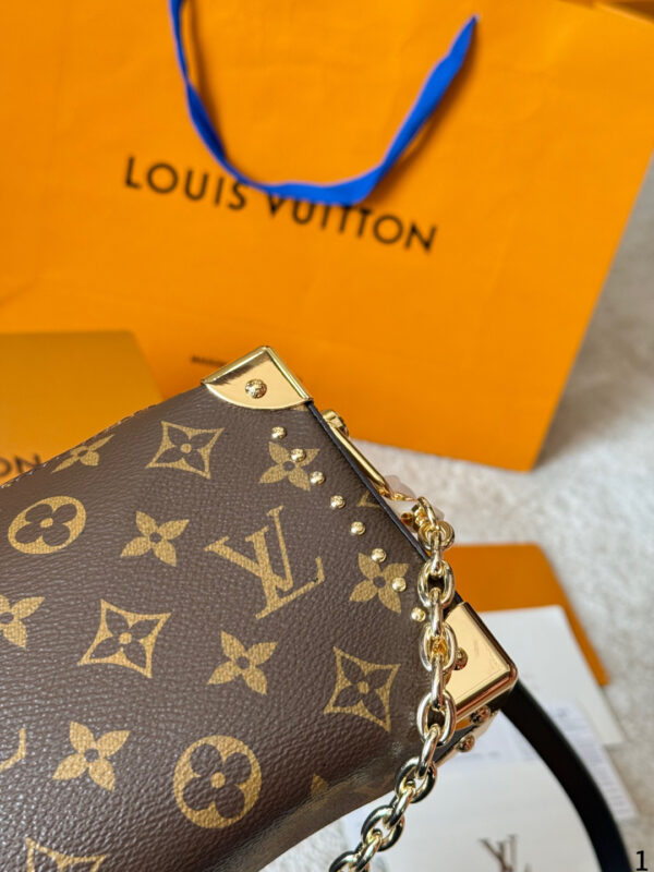 LV- slim trunk Handbag #2236