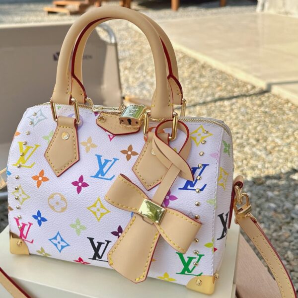 LV-Tri-color Pillow Bag #2240
