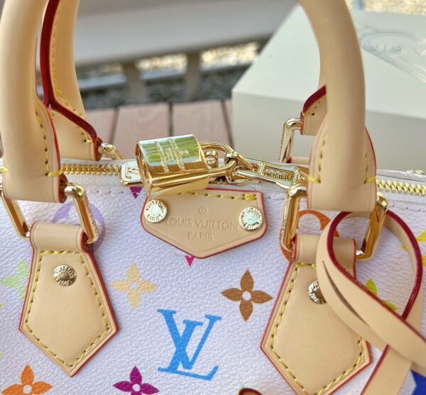 LV-Tri-color Pillow Bag #2240