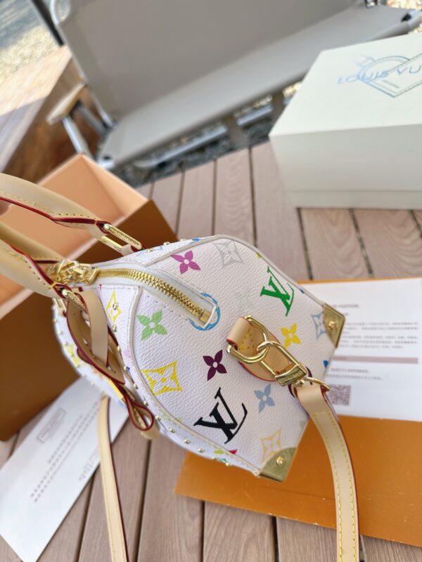LV-Tri-color Pillow Bag #2240