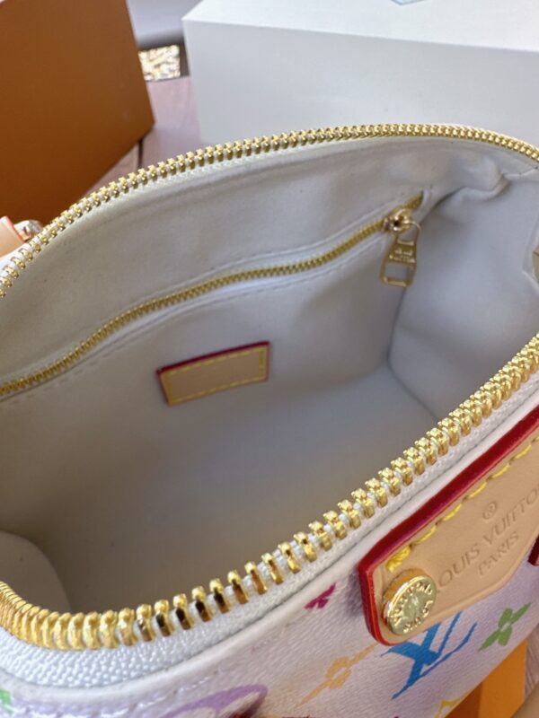 LV-Tri-color Pillow Bag #2240